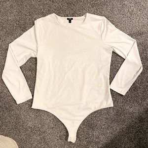 Body Contour bodysuit from EXPRESS. Size: XL Color: off white. NEVER WORN!